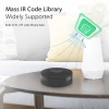Tuya Smart WiFi& Bluetooth Dual-Mode Universal Infrared Remote Control & Supports Tuya RF device sensors Item Picture